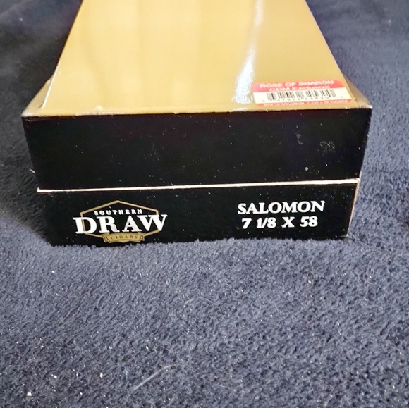Southern Draw Rose of  Sharon cigar box. - Picture 4 of 5